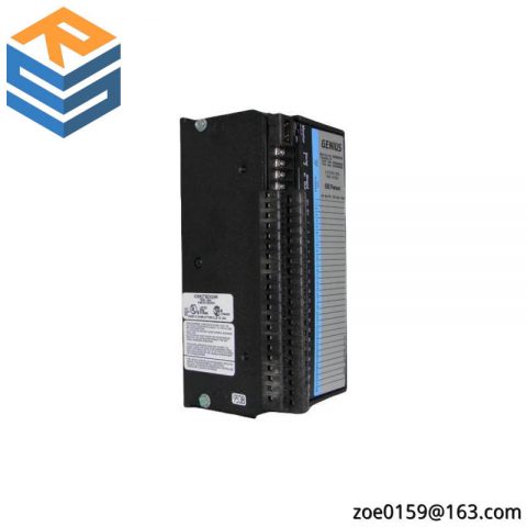 GE IC660BBD022 I/O Module, High-Performance Control System Component