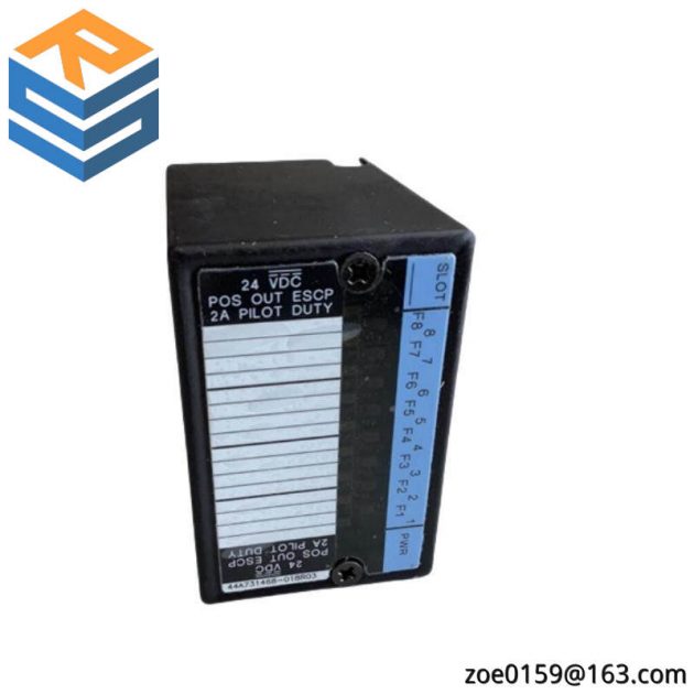 GE IC670MDL730 - Discrete Output Module for Industrial Automation
