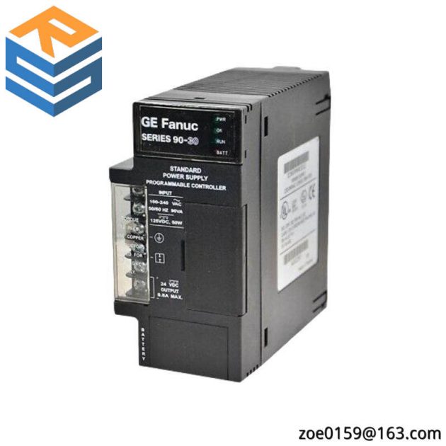 GE IC693PWR321 Power Supply Module for Industrial Control Systems
