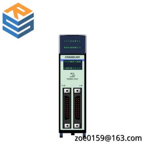 GE IC694MDL655 - Advanced Modular PLC Controller, Precision Manufacturing & Automation Solutions