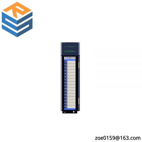 GE IC694MDL742 Digital Output Module - Advanced Control Solutions