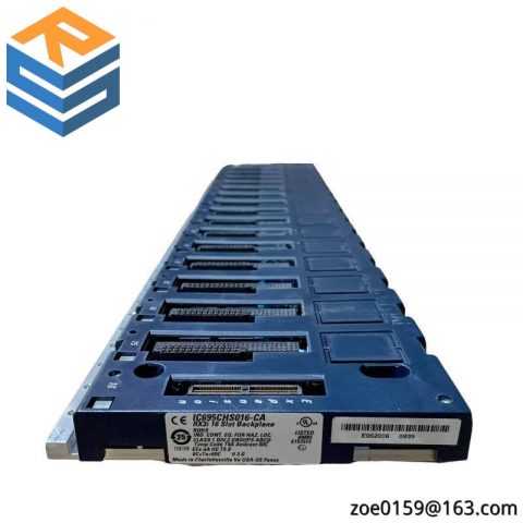 GE IC695CHS016 High-Performance Communication Module for Industrial Control Systems