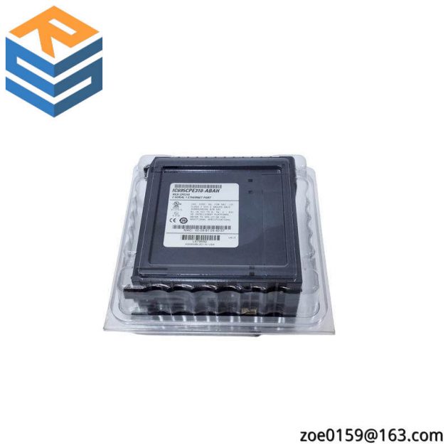 GE IC695CPE310-ABAH: Advanced CPU Module for Industry 4.0 Applications