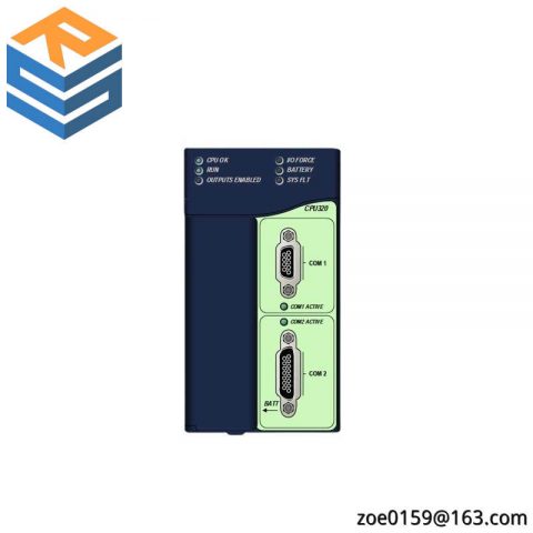 GE IC695CRU320 CPU PROCESSOR: High Performance Control Solution for Industrial Automation