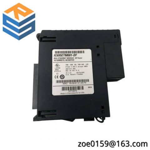 GE IC695ETM001 - High Performance Module for Industrial Control Systems