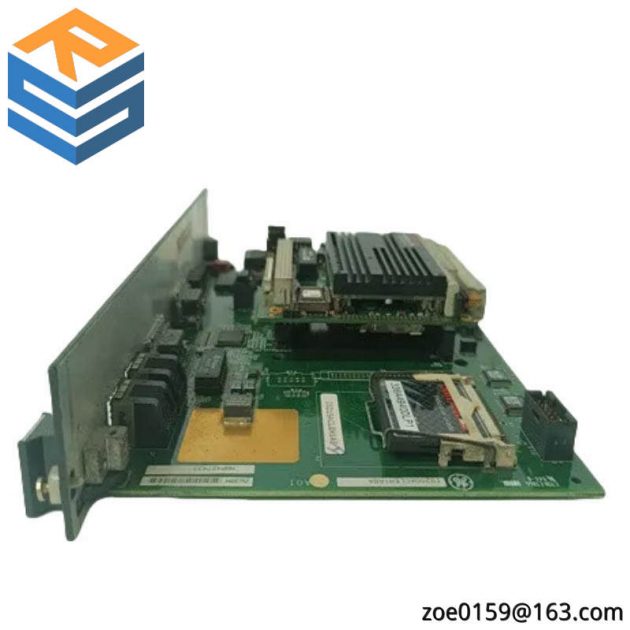 GE IS215ACLEH1A - Microprocessor-Based Controller for Industrial Applications