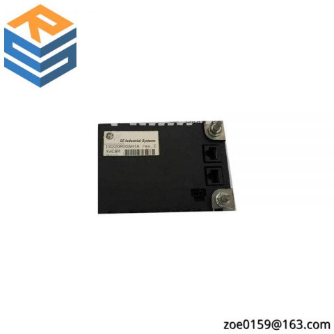 GE IS220PDOAH1A 336A4940CSP2 - Discrete Output Module for Industrial Automation