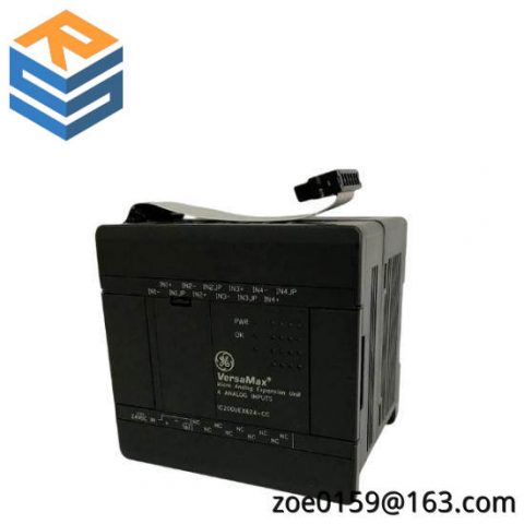 GE IS230TNPAH2A High-Performance Analog Input Module