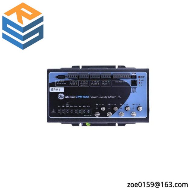 GE PL96501A0A10000 - MULTILIN EPM 9650 Power Quality Meter