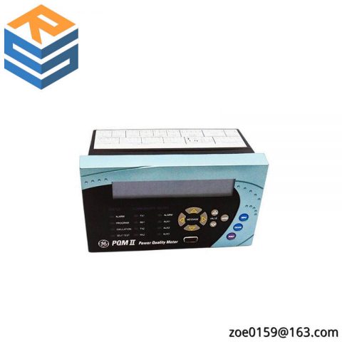GE PQMII-T20-C-A: Advanced Power Quality Monitor for Industrial Control