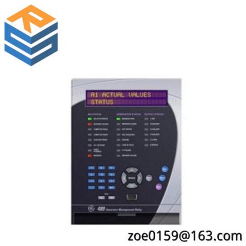 GE SR489-P5-HI-A20 - Industrial Generator Management Relay with Enhanced Display