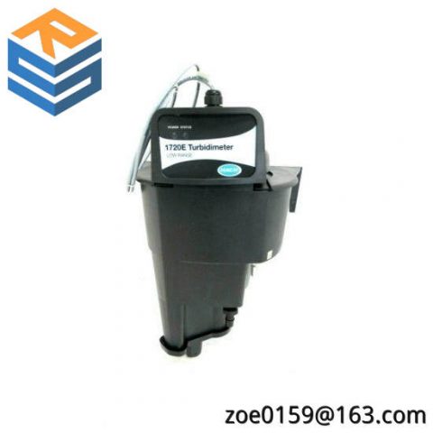 HACH Model 6010101 Low Range Process Turbidimeter - Precision Optical Measurement Device