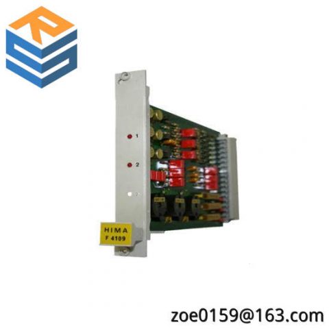 HIMA F4109 PLC Card - Precision Control Module