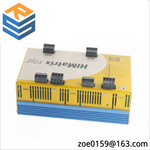 HIMA F6705 - Dual Analog Output Module, Industrial Control Systems