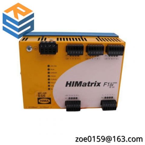 HIMA H41q-HS 997104237 Digital Input Module