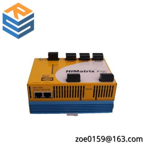 Hima Himatrix F31 SPS D0171 - Advanced Safety Control Module