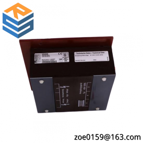 Hirschmann OYDE-S pC(BFOC) Motor Control Module, High-Performance Drive Solutions
