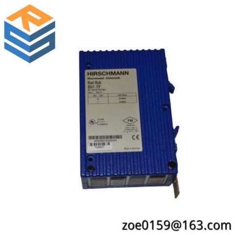 Hirschmann RH1-TP Industrial Ethernet Switch, 10/100 Base-TX, Compact Design