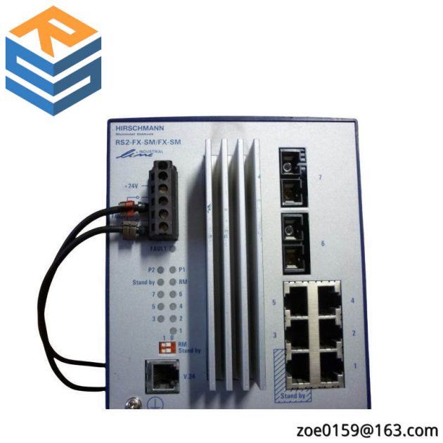 Hirschmann RS2-FX-SM/FX-SM Ethernet Rail Switch: High-Performance Industrial Networking Solution