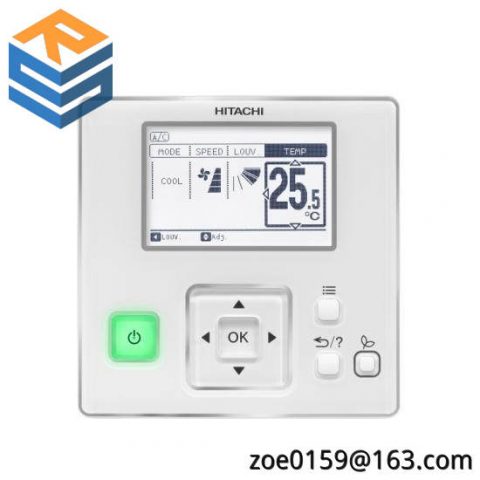 HITACHI LTE602A Remote Controller: Industrial Automation Control Module