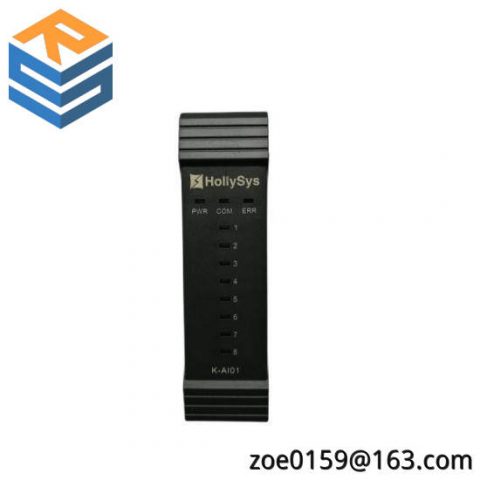 HollySys K-AI01 DCS Module - Control Systems, Advanced Automation, Manufacturing Industry