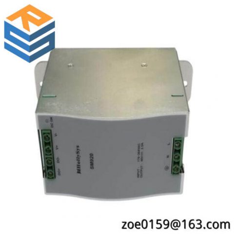 Hollysys SM920 Power: Advanced Automation Control Module