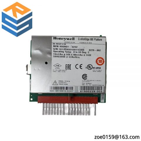 Honeywell 900H01-0202: Digital Output Relay Module, Control Precision at Your Fingertips