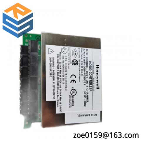 Honeywell HC900 Analog Output Module 900B08-0001