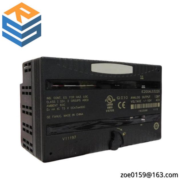 GE Fanuc IC200ALG322 - High-Performance VersaMax Analog I/O Module