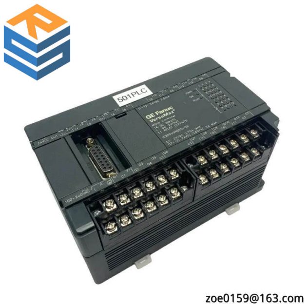 GE IC200UDR005: Advanced Micro PLC Module for Industrial Automation