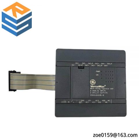 GE IC200UEX626: 6-Channel Analog Expansion Module for Advanced Process Control
