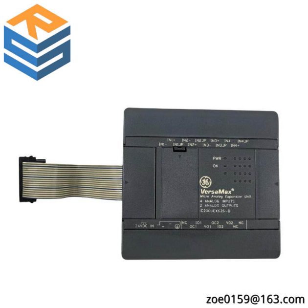 GE IC200UEX626: 6-Channel Analog Expansion Module for Advanced Process Control