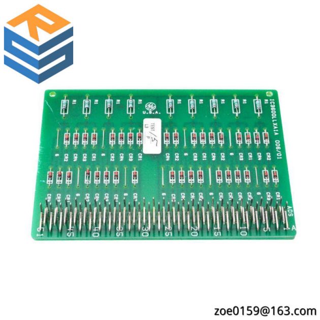 GE IC3600LLXA1A: High-Performance Printed Circuit Board for Industrial Control Systems