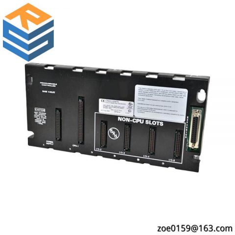 GE IC693CHS397: Modular 5-Slot CPU Baseplate for Enhanced PLC Efficiency