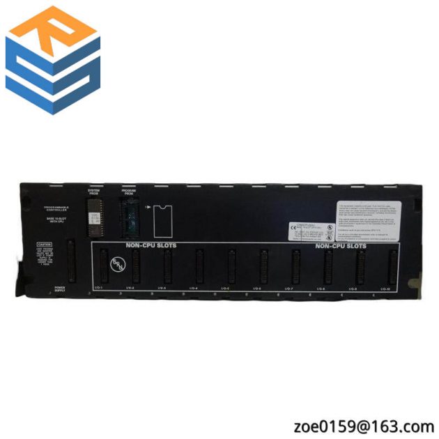 GE IC693CPU323 - 10 Slot Base Turbo CPU, for Industrial Automation Solutions