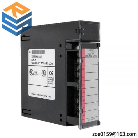 GE IC693MDL632: Advanced Analog Input Module, General Electric