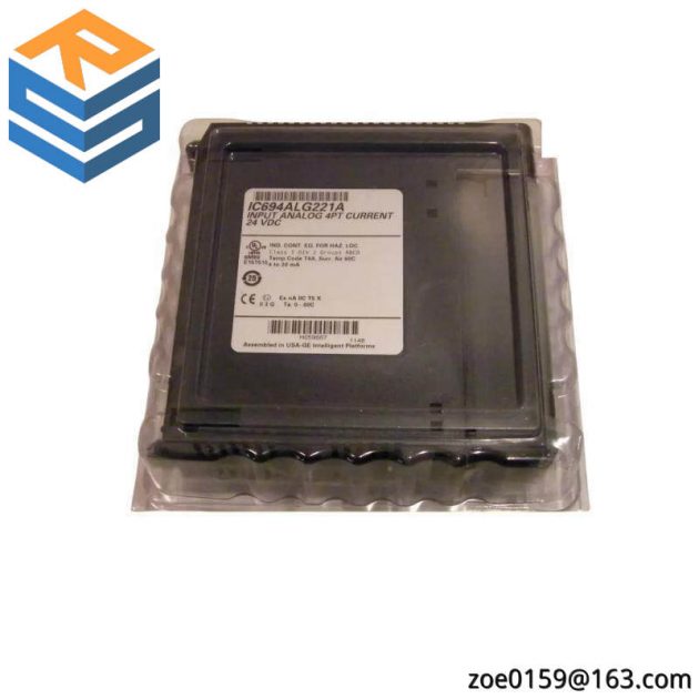 GE IC694ALG221A: RX3i Analog Input Module for Industrial Automation, Precise Data Collection