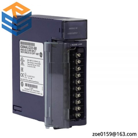 GE IC694ALG233 - Analog Current Input Module, 16-Point, Programmable Logic Controller