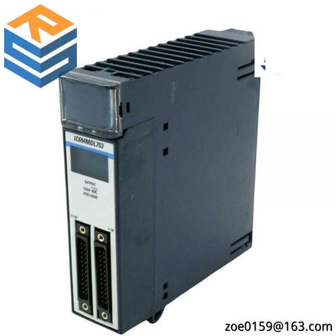 GE IC694MDL753: Advanced Positive Logic Output Module for Industrial Control Systems