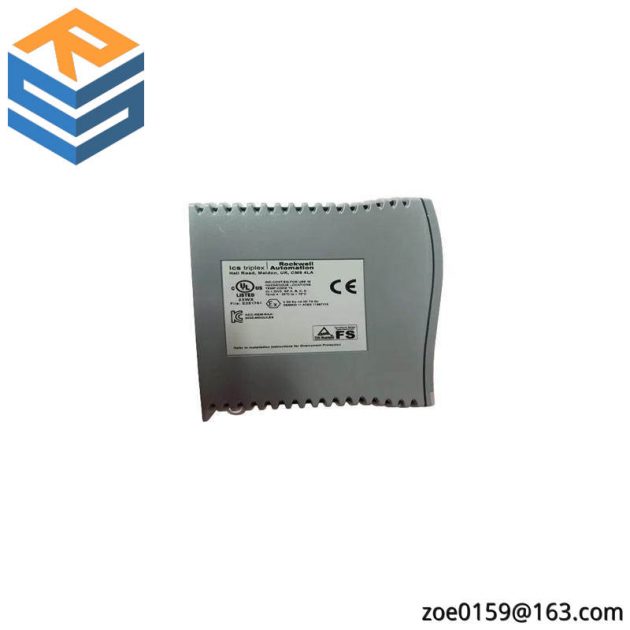 ICS Triplex T8191 Single Slot PLC Module
