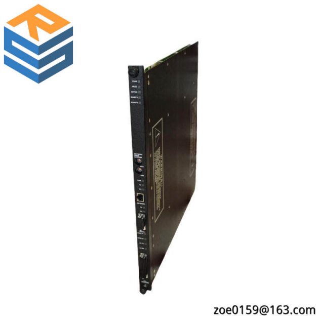 Invensys Triconex 3008 Main Processors (MP) - Redundant Fault-Tolerant Control System