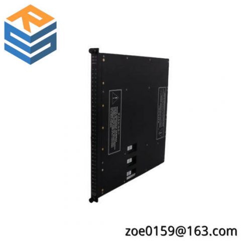 Triconex 3503E Pulse Input Module; Manufacturer: TRICONEX