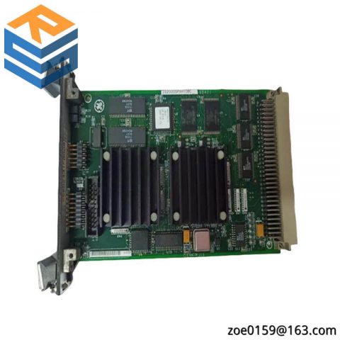 GE IS200DSPXH2CAA Control Unit: Advanced Digital Signal Processing for Industrial Control
