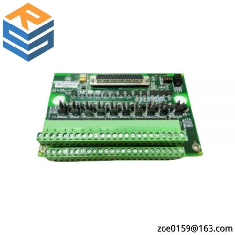 GE IS200SRTDH2ACV: Industrial Control Simplex Terminal Relay Board