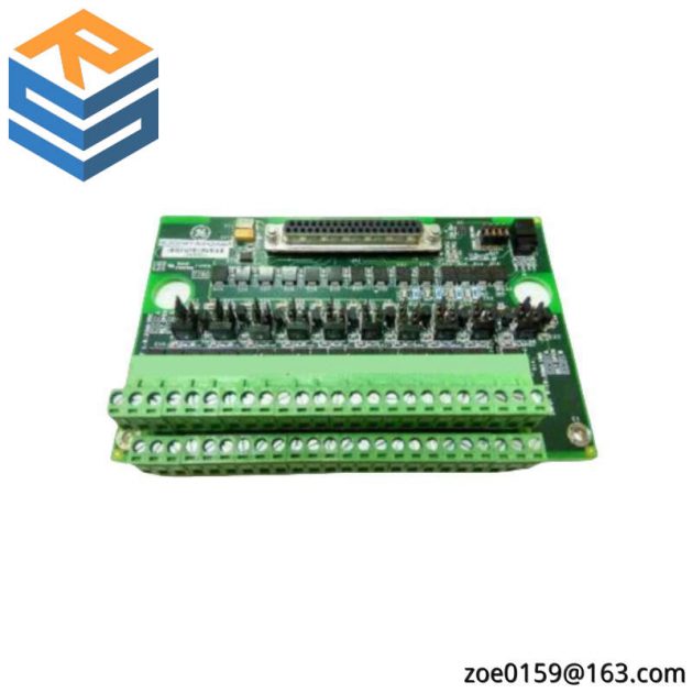 GE IS200SRTDH2ACV: Industrial Control Simplex Terminal Relay Board