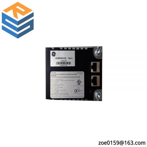 GE IS220PGENH1A, REV E - Advanced Turbine Control Boards