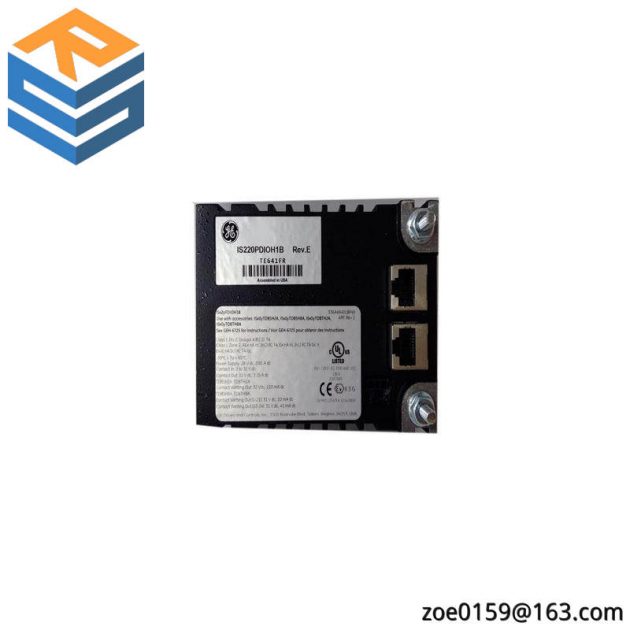 GE IS220PGENH1A, REV E - Advanced Turbine Control Boards