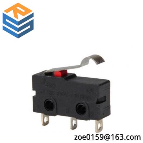 JIAOU KW12-F 3 Pin Bent Lever Micro Switch, Precision Control for Industrial Automation