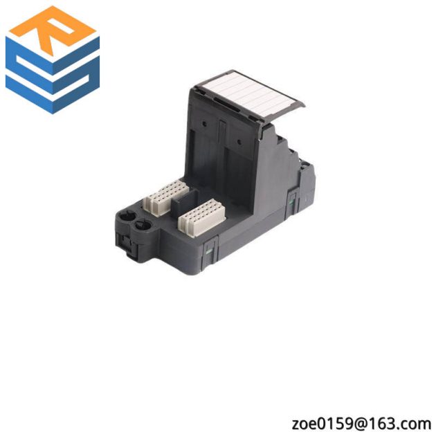 EMERSON KJ4006X1-BP1 - 40 Pin Mass Terminal Block, Industrial Control Solutions