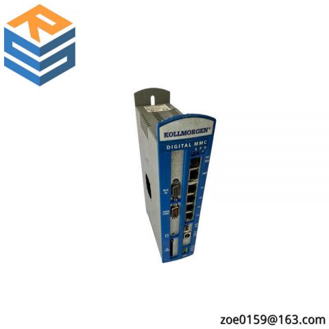 Kolmorgen M.3000.1064 R4 Servo Drive, Precision Control for Advanced Automation